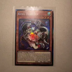 Yu-Gi-Oh! Kewl Tune Cue PHRE-EN034 Collector's Rare 1st Edition Near Mint - Image 1