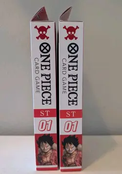 One Piece TCG Starter Deck ST-01 Straw Hat Crew English Edition Lot Of TWO - Image 4