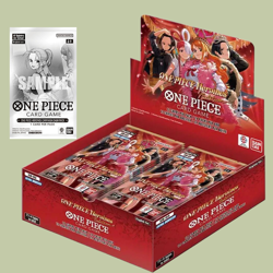 One Piece HEROINES EDITION [EB-03] Booster Box ENGLISH SEALED w/DASH PACK - Image 1
