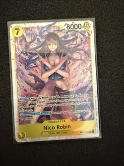 One Piece EB03-055 Nico Robin SR Heroines Edition Playset English X4 Copies - Image 3