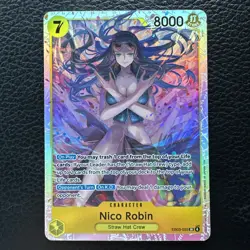 Nico Robin (055) EB03-055 Extra Booster: One Piece Heroines Edition Foil SR - Image 1