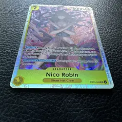 Nico Robin (055) EB03-055 Extra Booster: One Piece Heroines Edition Foil SR - Image 5