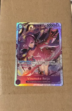 Vinsmoke Reiju EB03-031 Extra Booster: One Piece Heroines Edition Foil - Image 1