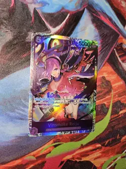 One Piece CCG Vinsmoke Reiju EBO3-031 Heroines Edition Super Rare - Image 1