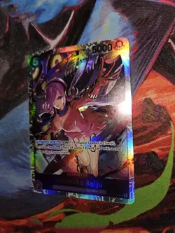 One Piece CCG Vinsmoke Reiju EBO3-031 Heroines Edition Super Rare - Image 2