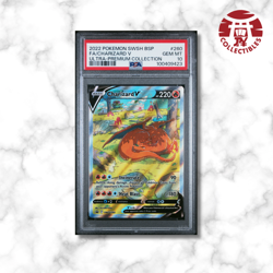 Pokemon Card English - Charizard V Promo SWSH260 - PSA 10 - Premium Collection - - Image 1