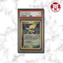 Pokemon Card English - Dark Celebi Holo #004 - Hidden Legends - PSA 9 - - Image 1