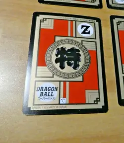 DRAGON BALL Z GT DBZ SUPER BATTLE PART 15 CARD REG CARTE 657 JAPAN 1995 NM - Image 2