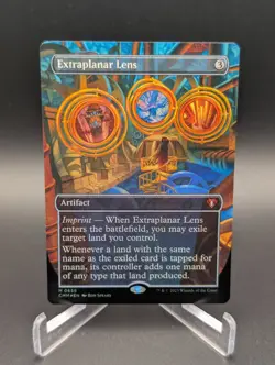 Extraplanar Lens (Borderless) Commander Masters Foil - Image 1
