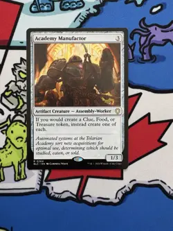 Academy Manufactor x1 Mtg Bloomburrow Commander - Image 1
