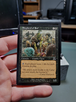 MTG Onslaught Shepherd of Rot 168, Lightly Played, Ships Quickly - Image 1