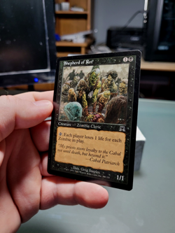 MTG Onslaught Shepherd of Rot 168, Lightly Played, Ships Quickly - Image 2