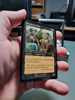 MTG Onslaught Shepherd of Rot 168, Lightly Played, Ships Quickly - Image 3