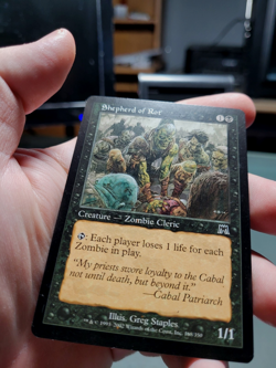 MTG Onslaught Shepherd of Rot 168, Lightly Played, Ships Quickly - Image 4