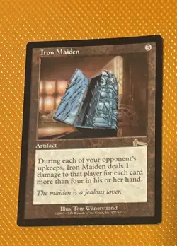 Iron Maiden Urza's Legacy Regular - Image 1