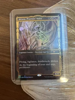 WOTC MtG Magic the Gatheri Atraxa, Praetors' Voice (Guilded Foil) - Image 1