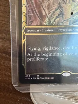 WOTC MtG Magic the Gatheri Atraxa, Praetors' Voice (Guilded Foil) - Image 3