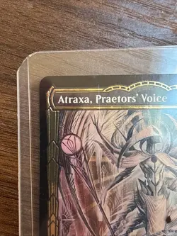 WOTC MtG Magic the Gatheri Atraxa, Praetors' Voice (Guilded Foil) - Image 4