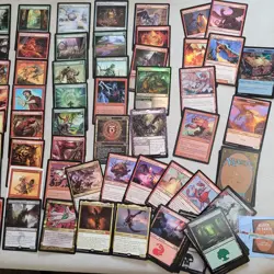 Whole COMMANDER Magic Deck - Heaven to Earth Games = Mythic Jund DRAGON's DRAKES - Image 2