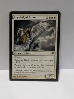 Angel of Jubilation Avacyn Restored Regular mtg - Image 1