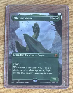 Old Gnawbone (Borderless) Adventures in the Forgotten Realms Regular - Image 1