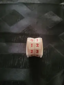 MTG Phyrexia All Will Be One Life Counter Click Wheel Spindown - Image 2