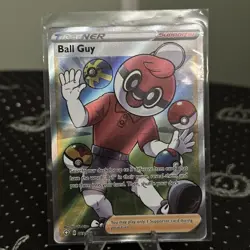 Ball Guy Full Art 065/072 Shining Fates Ultra Rare Pokemon Mint - Image 1