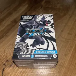 Pokemon TCG Scarlet Violet Black Bolt Booster Bundle New Sealed - Image 1