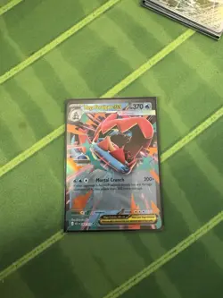Mega Feraligatr ex - 043/217 Ascended Heroes Pokemon TCG Double Rare Pack Fresh - Image 1