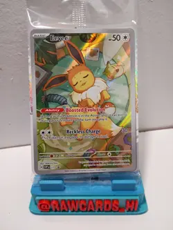 Eevee Promo SVP-173 Prismatic Evolutions ETB (sealed Eevee Promo Card) Pokemon - Image 1