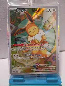 Eevee Promo SVP-173 Prismatic Evolutions ETB (sealed Eevee Promo Card) Pokemon - Image 2