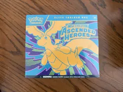 Pokemon Ascended Heroes Elite Trainer Box ETB *Factory Sealed* IN HAND - Image 1