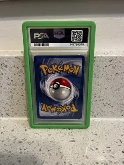 2000 Pokemon Team Rocket Dark Gyarados Prerelease Holo #8/82 PSA 6 - Image 2