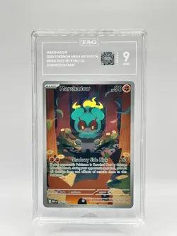 Marshadow Mega Evolution TAG 9 MINT 146/132 Illustration Rare Pokemon Card - Image 1