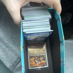 Pokemon TCG Bulk of Ascended Heroes 3 ex inside and 100 cards of halo and base - Image 1