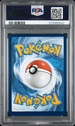 2022 POKEMON SWORD & SHIELD SILVER TEMPEST #034 ALOLAN VULPIX VSTAR PSA 8 - Image 2