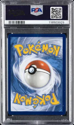 2022 POKEMON SWORD & SHIELD BRILLIANT STARS #TG02 FULL ART/VAPOREON PSA 8 - Image 2