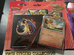 Pokemon Ascended Heroes Tech Sticker Collection Lot Of 4 - Brand New - In Hand - Image 2