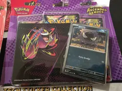 Pokemon Ascended Heroes Tech Sticker Collection Lot Of 4 - Brand New - In Hand - Image 3