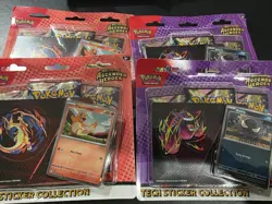 Pokemon Ascended Heroes Tech Sticker Collection Lot Of 4 - Brand New - In Hand - Image 4