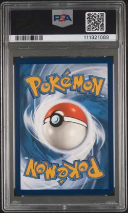 2023 POKEMON SWORD & SHIELD CROWN ZENITH #GG12 FULL ART/DEOXYS PSA 8 - Image 2