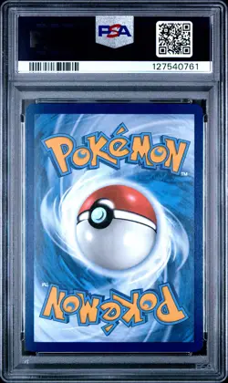 2025 POKEMON WHT EN-WHITE FLARE ILLUSTRATION RARE #150 DURANT PSA 9 - Image 2