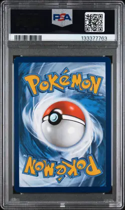 2022 POKEMON SWORD & SHIELD SILVER TEMPEST #185 FULL ART/LUGIA V PSA 9 - Image 2