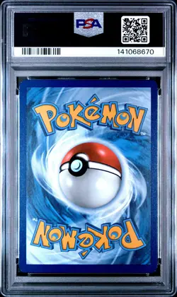 2025 POKEMON MEG EN-MEGA EVOLUTION ENHANCED BOOSTER BOX TOPPER BULBASAUR PSA 8 - Image 2