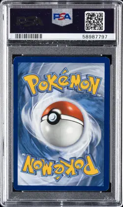 2020 POKEMON SWSH BLACK STAR PROMO #050 CHARIZARD V PSA 8 - Image 2