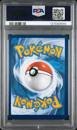 2022 POKEMON SWORD & SHIELD SILVER TEMPEST #138 LUGIA V PSA 8 - Image 2