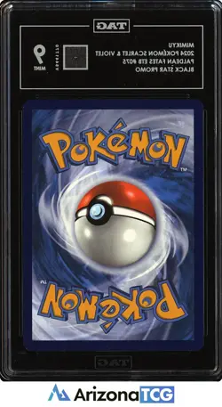 Pokemon 2023 Meowscarada ex 256/193 SIR Paldea Evolved GEM MINT TAG 10 - Image 2
