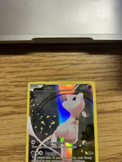 Mew XY110 X&Y Black Star Promo Full Art Holo Pokemon Card LP - Image 3