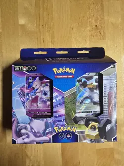 Pokemon TCG: Pokemon GO V Battle Deck - Mewtwo vs. Melmetal (290-85049) 820650850493 - Image 4