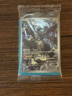 Pokemon TCG - N's Zekrom #31 POKEMON CENTER Promo Ascended Heroes ETB SEALED - Image 1